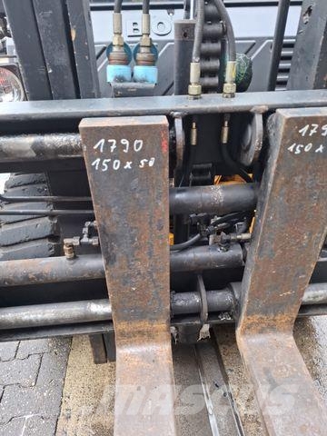 Steinbock SH 40 mit StVZO Diesel 4 T Hubk. ORG 2156 StdTop شاحنات الديزل