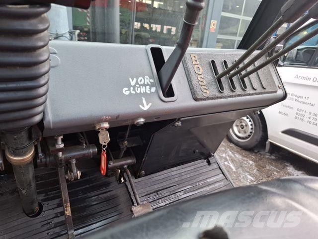 Steinbock SH 40 mit StVZO Diesel 4 T Hubk. ORG 2156 StdTop شاحنات الديزل