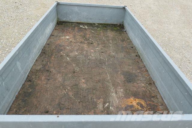 Stema 01, 750kg GG, Verzinkt, 2.070mm lang Avto prikolice