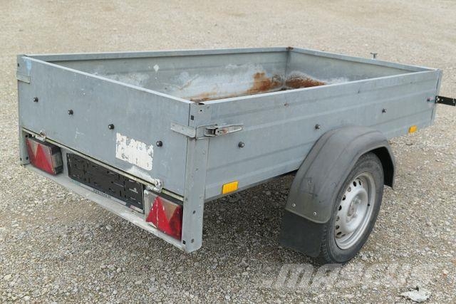 Stema 01, 750kg GG, Verzinkt, 2.070mm lang Avto prikolice