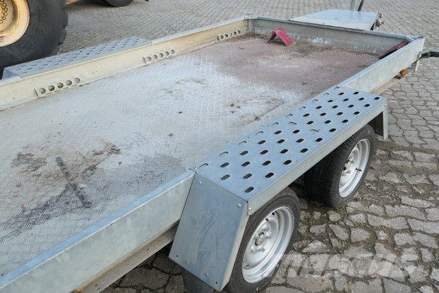 Stema BMAT, Rampen, Tandem, Verzinkt, 3.600mm 平板拖车