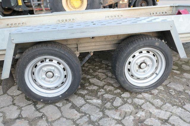 Stema BMAT, Rampen, Tandem, Verzinkt, 3.600mm Ελαφριές ρυμούλκες