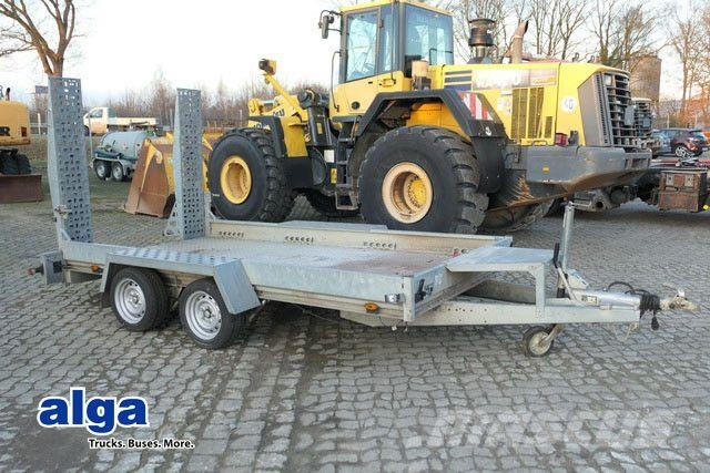 Stema BMAT, Rampen, Tandem, Verzinkt, 3.600mm Ελαφριές ρυμούλκες
