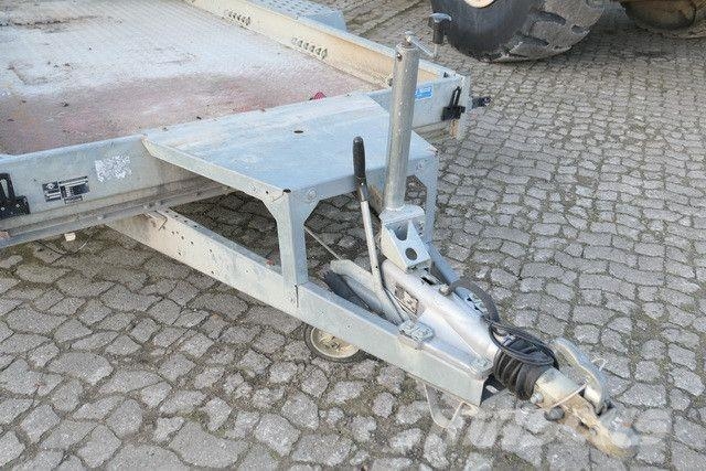 Stema BMAT, Rampen, Tandem, Verzinkt, 3.600mm Ελαφριές ρυμούλκες