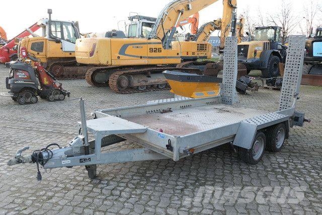 Stema BMAT, Rampen, Tandem, Verzinkt, 3.600mm Ελαφριές ρυμούλκες
