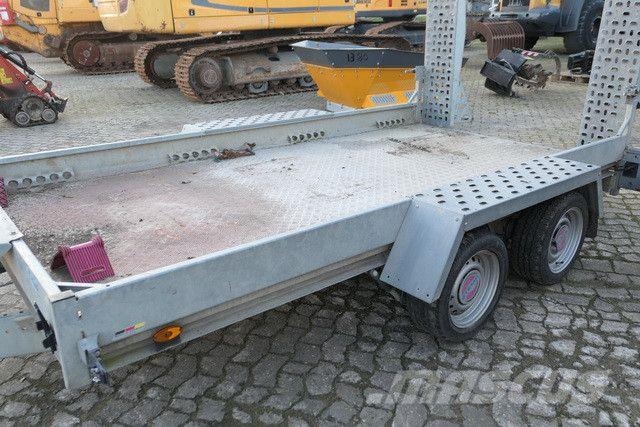 Stema BMAT, Rampen, Tandem, Verzinkt, 3.600mm Ελαφριές ρυμούλκες