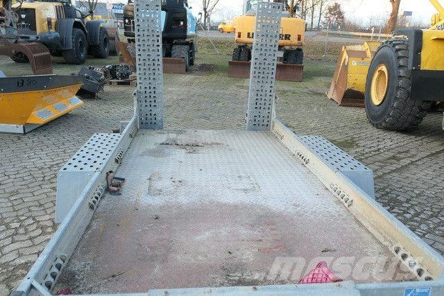 Stema BMAT, Rampen, Tandem, Verzinkt, 3.600mm Ελαφριές ρυμούλκες