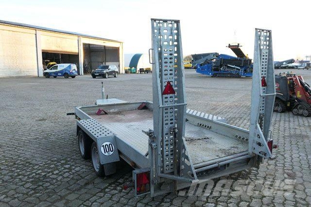 Stema BMAT, Rampen, Tandem, Verzinkt, 3.600mm Ελαφριές ρυμούλκες