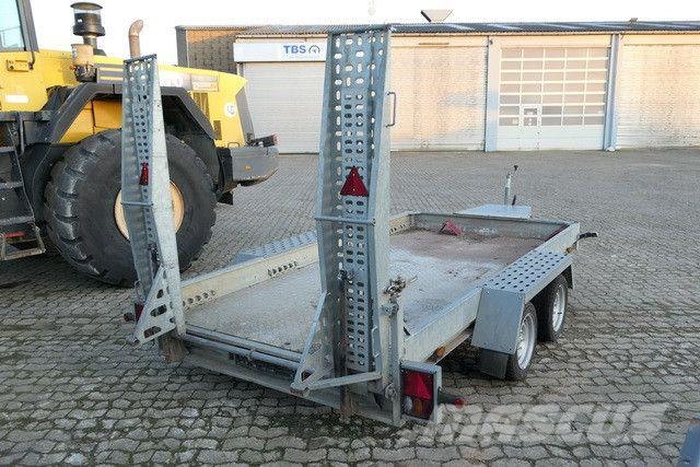 Stema BMAT, Rampen, Tandem, Verzinkt, 3.600mm Ελαφριές ρυμούλκες