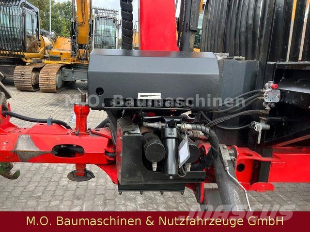 Stepa TA 16 holzanhänger mit Palfinger Kran مقطورات أشجار