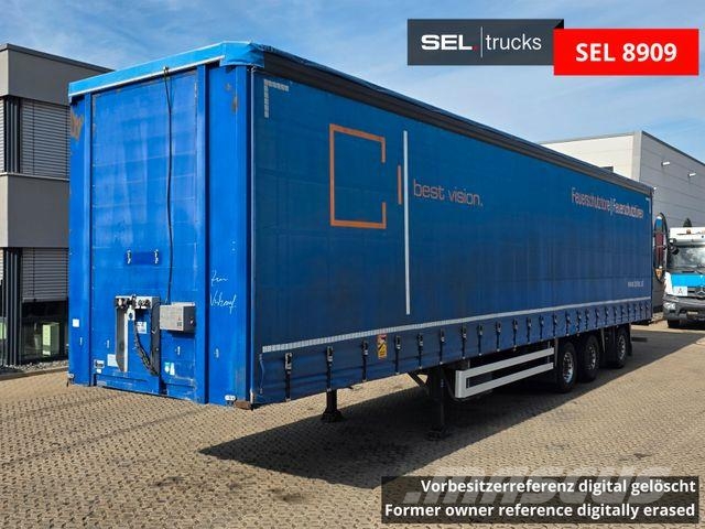  Stern SP270 | Liftachse | EDSCHA Curtainsiderauflieger