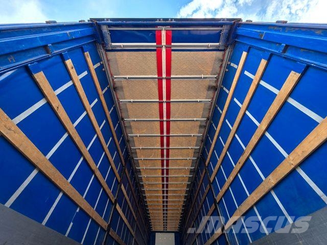  Stern SP270 | Liftachse | EDSCHA Curtainsiderauflieger