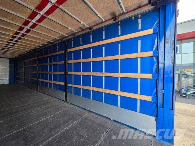 Stern SP270 | Liftachse | EDSCHA Curtainsiderauflieger