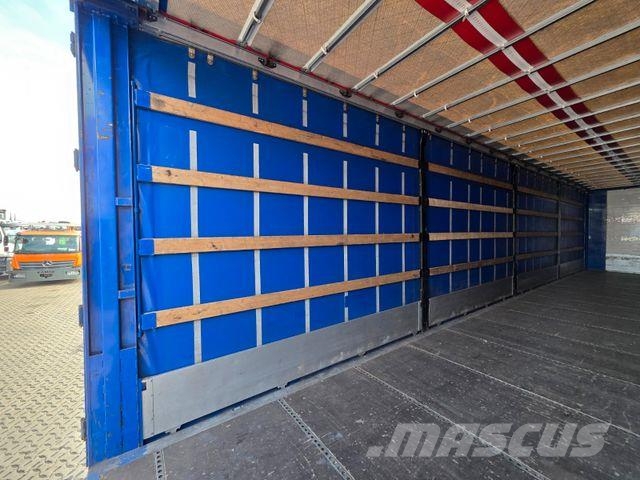  Stern SP270 | Liftachse | EDSCHA Curtainsiderauflieger