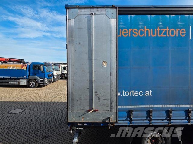  Stern SP270 | Liftachse | EDSCHA Curtainsiderauflieger