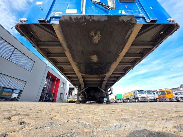  Stern SP270 | Liftachse | EDSCHA Curtainsiderauflieger