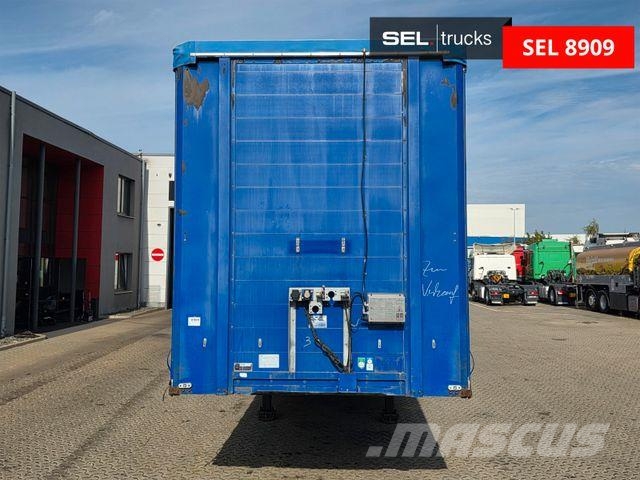  Stern SP270 | Liftachse | EDSCHA Curtainsiderauflieger