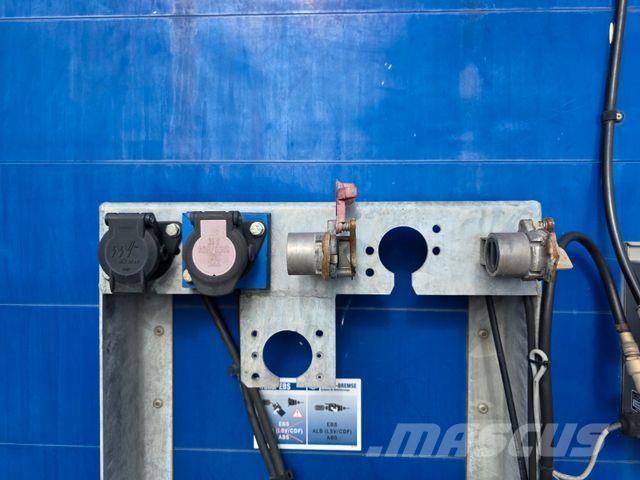  Stern SP270 | Liftachse | EDSCHA Curtainsiderauflieger