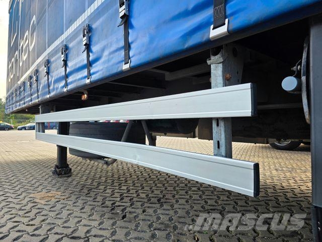  Stern SP270 | Liftachse | EDSCHA Curtainsiderauflieger