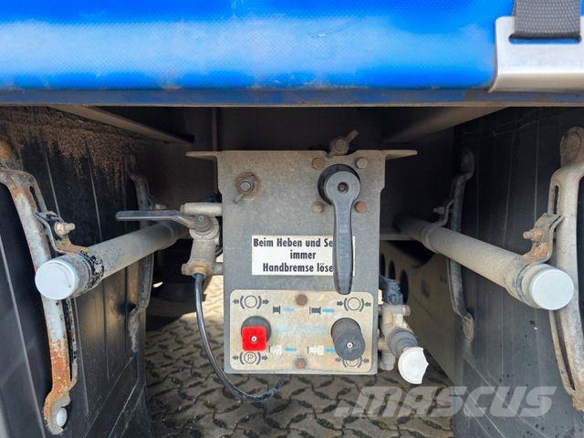  Stern SP270 | Liftachse | EDSCHA Curtainsiderauflieger
