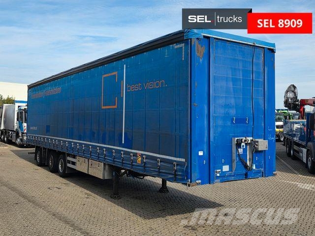  Stern SP270 | Liftachse | EDSCHA Curtainsiderauflieger