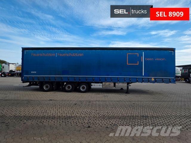  Stern SP270 | Liftachse | EDSCHA Curtainsiderauflieger
