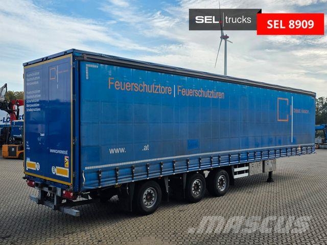  Stern SP270 | Liftachse | EDSCHA Curtainsiderauflieger