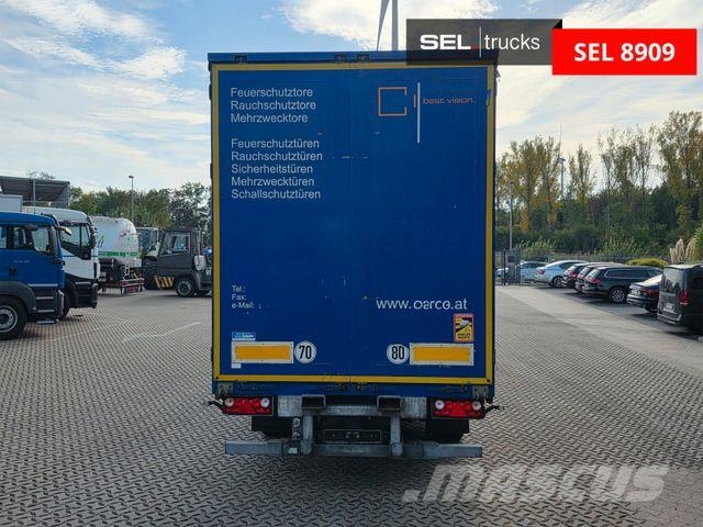  Stern SP270 | Liftachse | EDSCHA Curtainsiderauflieger