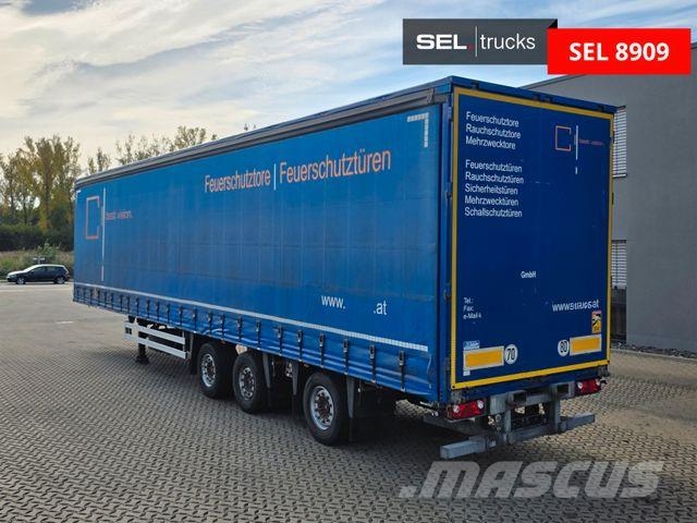  Stern SP270 | Liftachse | EDSCHA Curtainsiderauflieger