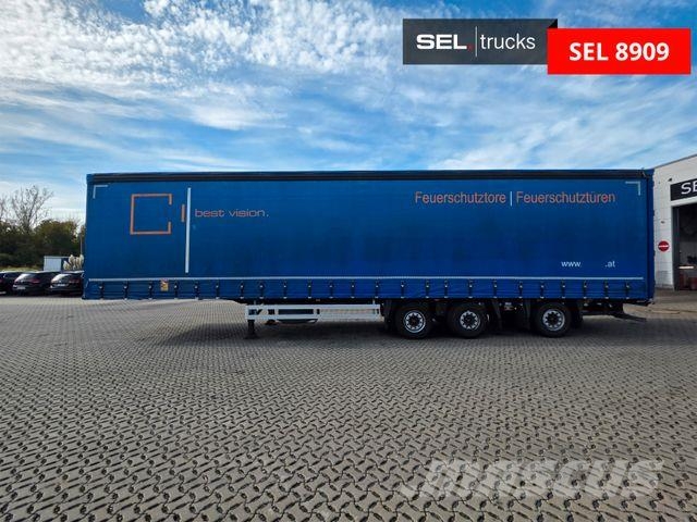  Stern SP270 | Liftachse | EDSCHA Curtainsiderauflieger