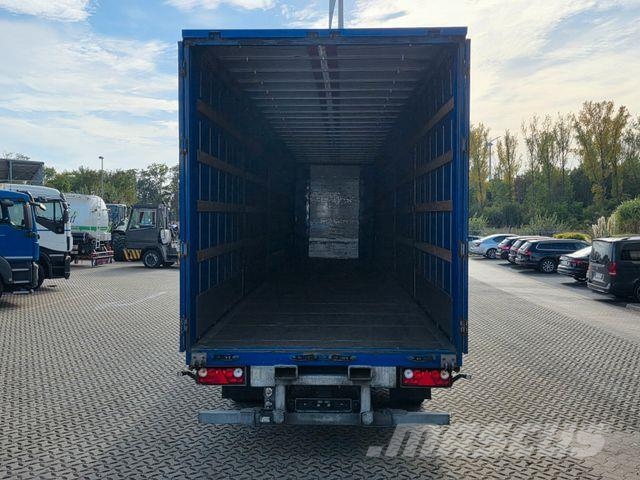  Stern SP270 | Liftachse | EDSCHA Curtainsiderauflieger
