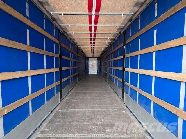  Stern SP270 | Staplerhalter. | EDSCHA | Aluklpp. Curtain sider semi-trailers