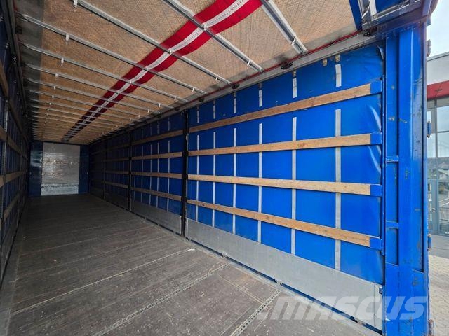  Stern SP270 | Staplerhalter. | EDSCHA | Aluklpp. Curtain sider semi-trailers