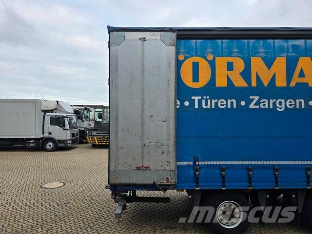  Stern SP270 | Staplerhalter. | EDSCHA | Aluklpp. Curtain sider semi-trailers