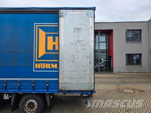  Stern SP270 | Staplerhalter. | EDSCHA | Aluklpp. Curtain sider semi-trailers