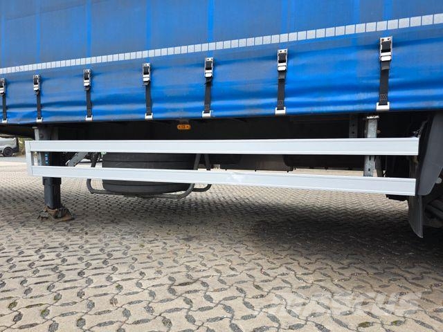  Stern SP270 | Staplerhalter. | EDSCHA | Aluklpp. Curtain sider semi-trailers