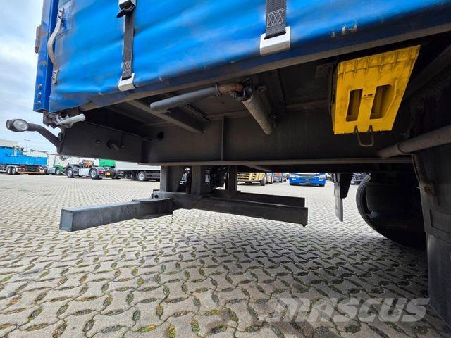  Stern SP270 | Staplerhalter. | EDSCHA | Aluklpp. Curtain sider semi-trailers