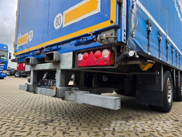  Stern SP270 | Staplerhalter. | EDSCHA | Aluklpp. Curtain sider semi-trailers