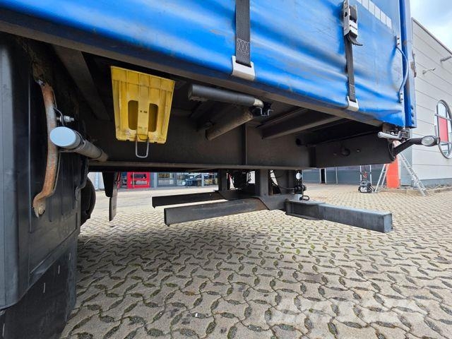  Stern SP270 | Staplerhalter. | EDSCHA | Aluklpp. Curtain sider semi-trailers