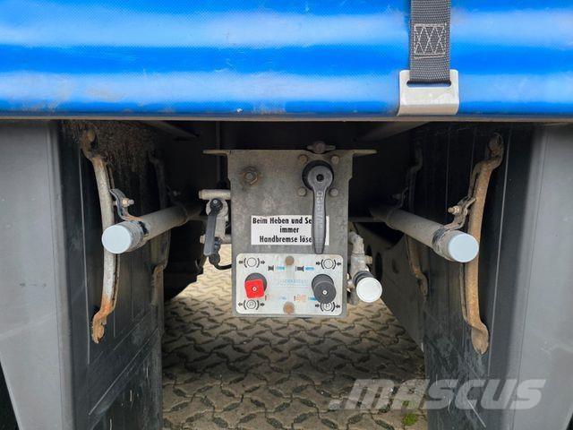  Stern SP270 | Staplerhalter. | EDSCHA | Aluklpp. Curtain sider semi-trailers