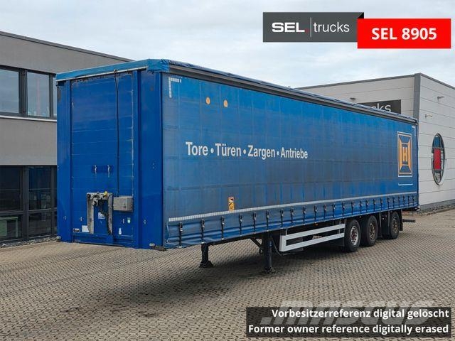  Stern SP270 | Staplerhalter. | EDSCHA | Aluklpp. Curtain sider semi-trailers