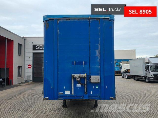  Stern SP270 | Staplerhalter. | EDSCHA | Aluklpp. Curtain sider semi-trailers