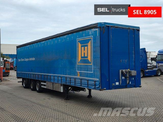  Stern SP270 | Staplerhalter. | EDSCHA | Aluklpp. Curtain sider semi-trailers