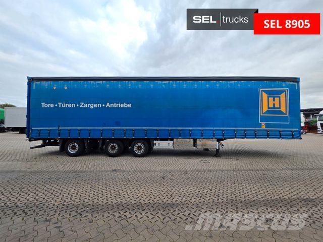  Stern SP270 | Staplerhalter. | EDSCHA | Aluklpp. Curtain sider semi-trailers