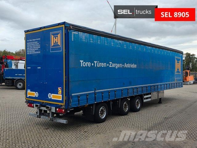  Stern SP270 | Staplerhalter. | EDSCHA | Aluklpp. Curtain sider semi-trailers