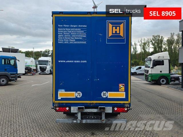  Stern SP270 | Staplerhalter. | EDSCHA | Aluklpp. Curtain sider semi-trailers
