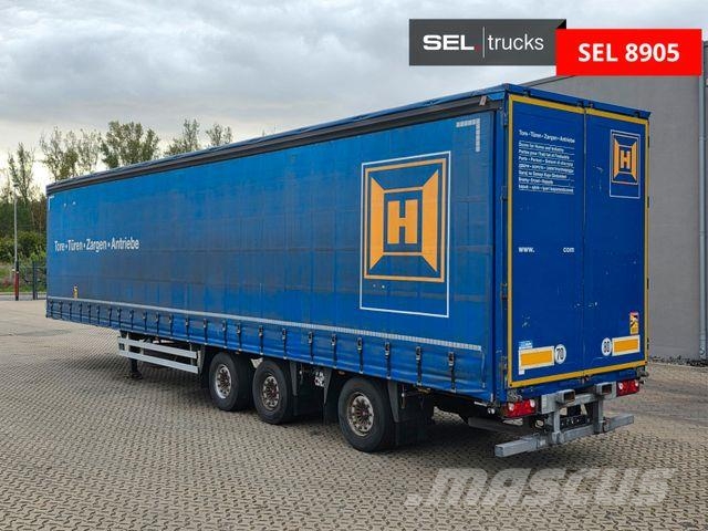  Stern SP270 | Staplerhalter. | EDSCHA | Aluklpp. Curtain sider semi-trailers