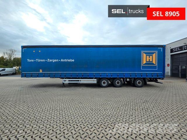  Stern SP270 | Staplerhalter. | EDSCHA | Aluklpp. Curtain sider semi-trailers