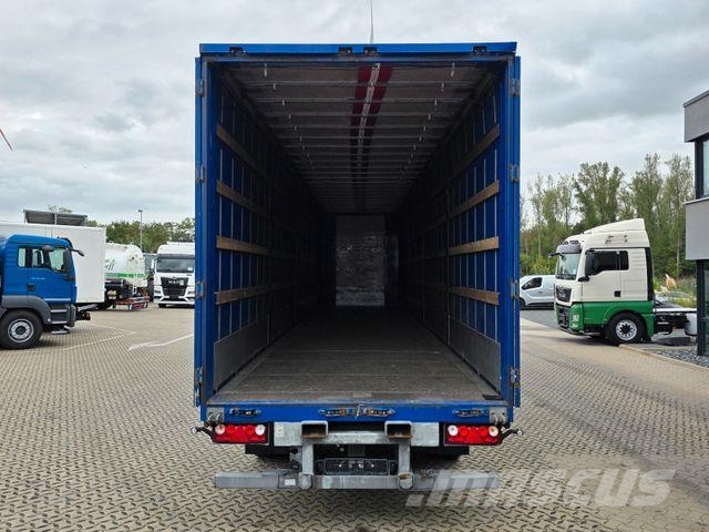  Stern SP270 | Staplerhalter. | EDSCHA | Aluklpp. Curtain sider semi-trailers