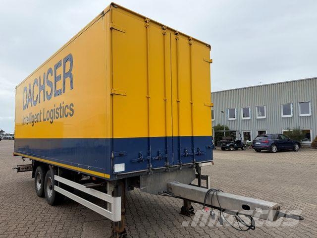 Stern ZA, Tandem, Durchlader, 7.200mm lang Prikolice zabojniki